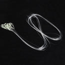 20pcs/lot Sharpened Barbed String Hooks Glow in Dark Sea Fishing Tackle Hooks