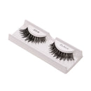 Women Pro Fashionable Eye Makeup Beauty Party Charms 1 Pair Black Handmade Natural Artificial Eyelashes Eye Extensions - 7