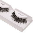 Women Pro Fashionable Eye Makeup Beauty Party Charms 1 Pair Black Handmade Natural Artificial Eyelashes Eye Extensions - 7