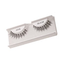 Women Pro Fashionable Eye Makeup Beauty Party Charms 1 Pair Black Handmade Natural Artificial Eyelashes Eye Extensions - 2