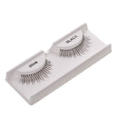 Women Pro Fashionable Eye Makeup Beauty Party Charms 1 Pair Black Handmade Natural Artificial Eyelashes Eye Extensions - 1