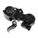 Universal Torch Lamp Flashlight Mount Bracket Holder for Bike 360Â° Rotation