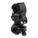 Universal Torch Lamp Flashlight Mount Bracket Holder for Bike 360Â° Rotation