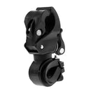 Universal Torch Lamp Flashlight Mount Bracket Holder for Bike 360Â° Rotation
