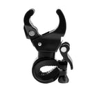 Universal Torch Lamp Flashlight Mount Bracket Holder for Bike 360Â° Rotation