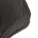 Water Resistant Foldable Travel Duffel Tote Bag Luggage Sports Gym - Black