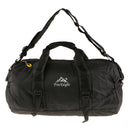 Water Resistant Foldable Travel Duffel Tote Bag Luggage Sports Gym - Black