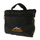 Water Resistant Foldable Travel Duffel Tote Bag Luggage Sports Gym - Black