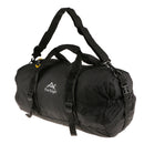Water Resistant Foldable Travel Duffel Tote Bag Luggage Sports Gym - Black