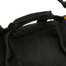 Water Resistant Foldable Travel Duffel Tote Bag Luggage Sports Gym - Black