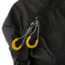 Water Resistant Foldable Travel Duffel Tote Bag Luggage Sports Gym - Black