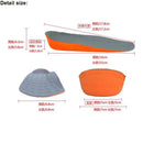 1 Pair Women's In-Sock Arch Support Height Increase Heel Lift Shoe Insert Cushion Pads
