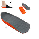 1 Pair Women's In-Sock Arch Support Height Increase Heel Lift Shoe Insert Cushion Pads