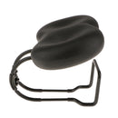 Black Extra Comfort No Pressure Bicycle Bike Cycle Seat Ergonomic Wide Large