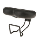 Black Extra Comfort No Pressure Bicycle Bike Cycle Seat Ergonomic Wide Large