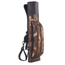 Adjustable Hunting Back Archery Arrow Case Carrier Pocket with Strap