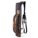 Adjustable Hunting Back Archery Arrow Case Carrier Pocket with Strap
