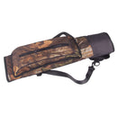 Adjustable Hunting Back Archery Arrow Case Carrier Pocket with Strap