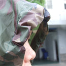Waterproof Bionic Raincoat Raincover Poncho Hunting Riding Camping Climbing Backpacking Hiking Rain Cover Tent Awning Picnic Mat