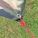 Waterproof Bionic Raincoat Raincover Poncho Hunting Riding Camping Climbing Backpacking Hiking Rain Cover Tent Awning Picnic Mat