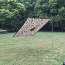 Waterproof Bionic Raincoat Raincover Poncho Hunting Riding Camping Climbing Backpacking Hiking Rain Cover Tent Awning Picnic Mat