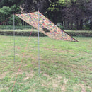 Waterproof Bionic Raincoat Raincover Poncho Hunting Riding Camping Climbing Backpacking Hiking Rain Cover Tent Awning Picnic Mat