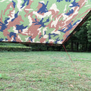 Waterproof Bionic Raincoat Raincover Poncho Hunting Riding Camping Climbing Backpacking Hiking Rain Cover Tent Awning Picnic Mat