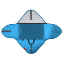 Packing Folder Anti-wrinkle Travel Garment Folding Storage Bag Blue