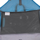 Packing Folder Anti-wrinkle Travel Garment Folding Storage Bag Blue