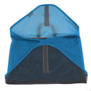 Packing Folder Anti-wrinkle Travel Garment Folding Storage Bag Blue