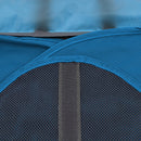 Packing Folder Anti-wrinkle Travel Garment Folding Storage Bag Blue