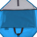 Packing Folder Anti-wrinkle Travel Garment Folding Storage Bag Blue