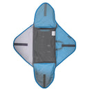 Packing Folder Anti-wrinkle Travel Garment Folding Storage Bag Blue