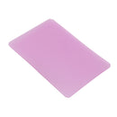 2pcs Metal Silica Gel Nail Art Stamping Stamper Scraping Scraper Set Red