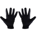 1 Pair of Fashionable Anti-Slip Zippered Design Touch Screen Cycling Hunting Full Finger Gloves for Men Women Orange M