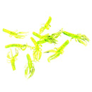 10 x Rubber Crayfish Shrimp Lures for Jig Or Drop Shot Fishing Perch 5.5cm