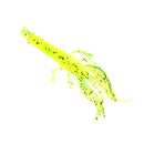 10 x Rubber Crayfish Shrimp Lures for Jig Or Drop Shot Fishing Perch 5.5cm