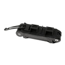 Portable Folding Bike Lock Black With Rack High Security Bicycle Lock