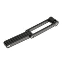 Portable Folding Bike Lock Black With Rack High Security Bicycle Lock