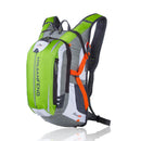 Hydration Pack Nylon Bladder Bag Cycling Bicycle Bike Hiking Backpack Blue