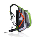 Hydration Pack Nylon Bladder Bag Cycling Bicycle Bike Hiking Backpack Blue