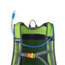 Hydration Pack Nylon Bladder Bag Cycling Bicycle Bike Hiking Backpack Blue