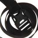 Quick Release Travel Luggage Baggage Bag Suitcase Security Strap Belt Black