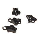 4 Pcs Camping Tent Guyline Runners Cord Rope Tensioner Adjuster Tool