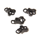 4 Pcs Camping Tent Guyline Runners Cord Rope Tensioner Adjuster Tool