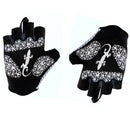 Cycling Non Slip Gloves Bike Bicycle Half Finger Gloves Summer Gel Padded Sports Short Gloves XL