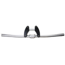 Adjustable Folding Bicycle Cycling Handlebars Foldable Scooter Bike Handle Bar - Alloy Aluminum + Plastic Fits for 25.4mm