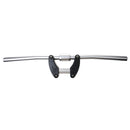 Adjustable Folding Bicycle Cycling Handlebars Foldable Scooter Bike Handle Bar - Alloy Aluminum + Plastic Fits for 25.4mm