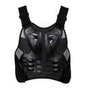Motorcycle Motocross Back Protector Body Armour Spine Protector Safety Protection Black XL