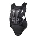 Motorcycle Motocross Back Protector Body Armour Spine Protector Safety Protection Black XL